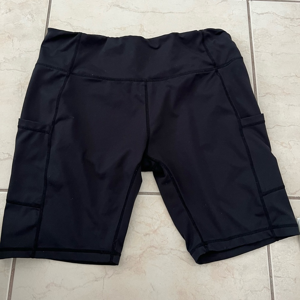 Baleaf gym shorts (mid thigh) used
